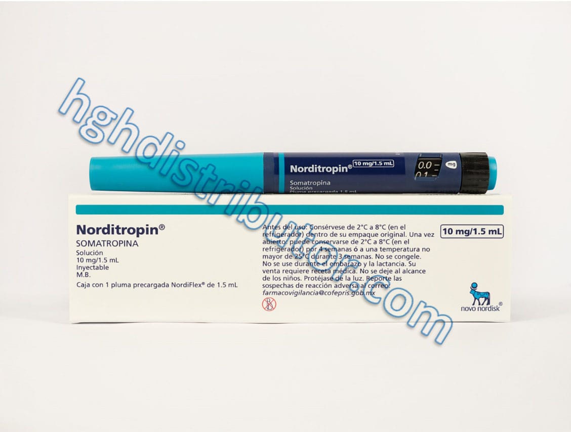 Norditropin pen and box HGH for sale