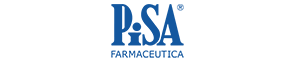 PISA Farmacéutica logo representing pharmaceutical products.